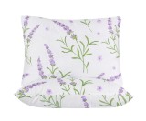 Cumpara ieftin Set 2 Perne 50x70 Somnart Belina Lavanda, microfibra, lavabile la masina, vidat