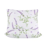 Set 2 Perne 50x70 Somnart Belina Lavanda, microfibra, lavabile la masina, vidat
