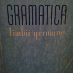 Bruno Colbert - Gramatica limbii germane (1961)