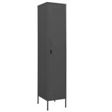 Cumpara ieftin Dulap de vestiar, antracit, 35x46x180 cm, otel