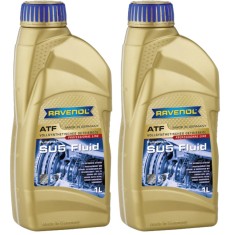 Pachet 2 litri ulei Ravenol ATF Subaru SU5 Fluid pentru transmisie automata