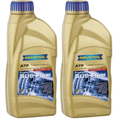 Pachet 2 litri ulei Ravenol ATF Subaru SU5 Fluid pentru transmisie automata foto