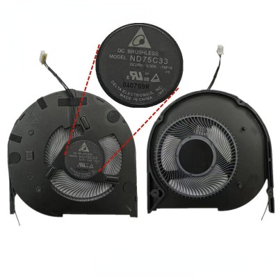 Cooler Laptop, Lenovo, ThinkPad T495 Type 20NJ, 20NK, 20QJ, 20QK, 5V, 0.50A foto