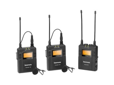 Set microfon wireless Saramonic UwMic9 Kit2RX9+2TX9 foto