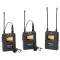 Set microfon wireless Saramonic UwMic9 Kit2RX9+2TX9
