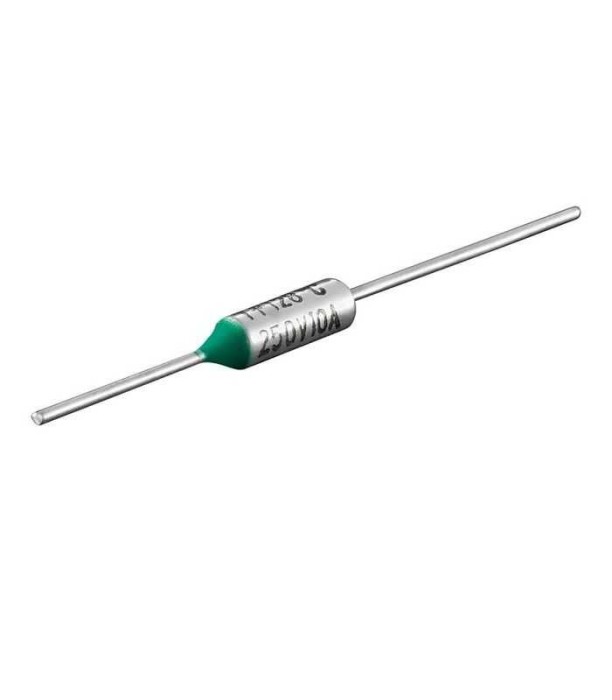 Siguranta termica 10A 250V 104&deg;C 4.2x11.6mm