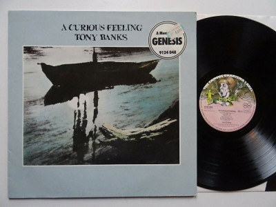 LP (vinil) Tony Banks (GENESIS)- A Curious Feeling (EX) foto