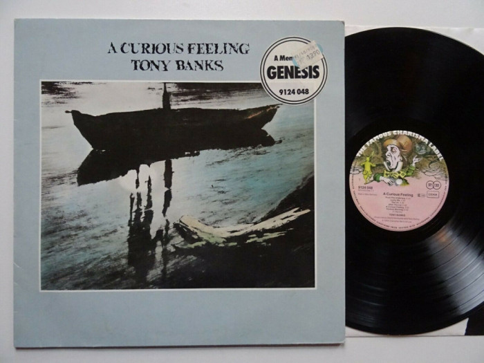 LP (vinil) Tony Banks (GENESIS)- A Curious Feeling (EX)