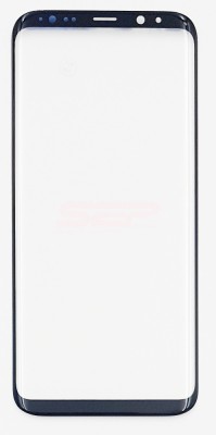 Geam cu OCA Samsung Galaxy S8 Plus / S8+ / G955F BLACK foto