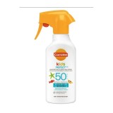 Carroten Kids Loțiune solară sub formă de spray pentru copii, pentru față și corp, SPF 50 270 ml