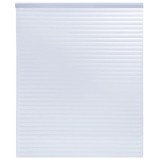 vidaXL Folie fereastră mată, model dungi, 90x500 cm, PVC