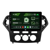 Cumpara ieftin Navigatie Ford Mondeo (2007-2010) Clima Manuala, Android 13, Z-Octacore 8GB RAM + 256GB ROM, 10.1 Inch - AD-BGZ10008+AD-BGRKIT126