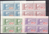 Guineea 1965 anul international al cooperarii MI 314-317 bl.de 4 MNH, Nestampilat