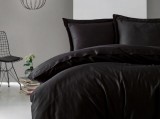 Cumpara ieftin Lenjerie Elegant Negru (Satin Deluxe)