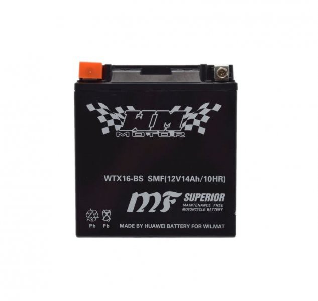 Acumulator moto WTX16-BS (YTX16-BS) Cod Produs: MX_NEW AB00372B