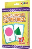 Figuri si corpuri geometrice. 27 de cartonase