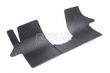 Covorase Cauciuc Volkswagen Transporter T5 T6 Fata 2/3 Locuri Rigum Premium
