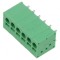 Regletă de Conexiuni PCB Terminal &icirc;n Unghi 32A