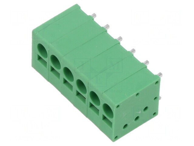 Regletă de Conexiuni PCB Terminal &icirc;n Unghi 32A