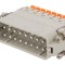 Conector HDC Inserturi de Contact Tată 16P 16PE