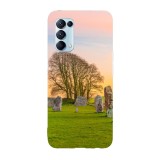 Husa compatibila cu Oppo A74 5G model Stonehenge, Silicon, TPU, Viceversa