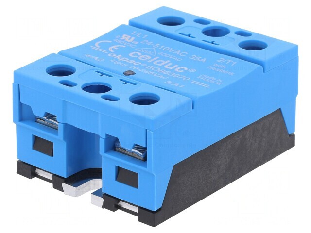 Releu Semiconductor 35A 24-510VAC