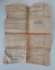 Decizia privind acordarea pensiei pentru pierderea capacitatii de munca 1990