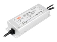 Alimentator pulsatoriu LED MEAN WELL 75W 36VDC 2,1A IP67