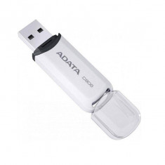 Card de memorie ADATA Classic C906 16GB USB 2.0 Alb foto