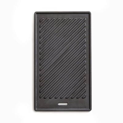 Placa Grătar Fontă Emailată Naterial 415&amp;times;240 mm &amp;ndash; Versatilă foto