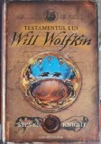 Testamentul lui Will Wolfkin - Steven Knight, Editura Corint Junior, Coperta Cartonata, 351 Pagini