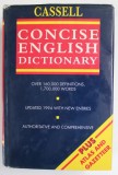 CASSELL CONCISE ENGLISH DICTIONARY , 1.700.000 WORDS , 1994