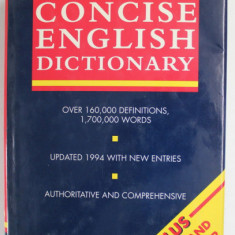 CASSELL CONCISE ENGLISH DICTIONARY , 1.700.000 WORDS , 1994