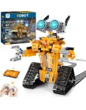Cumpara ieftin Kit de construc&Aring;&pound;ie STEM, Sillbird RB02, robot programabil RC cu lumini si sunet, rota&Aring;&pound;ie 360&Acirc;&deg;, control APP, varsta recomandata 8-12 ani