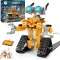 Kit de construc&Aring;&pound;ie STEM, Sillbird RB02, robot programabil RC cu lumini si sunet, rota&Aring;&pound;ie 360&Acirc;&deg;, control APP, varsta recomandata 8-12 ani