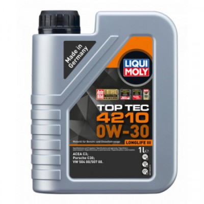 Ulei de motor Liqui Moly Top Tec 4210 0W-30 1L foto