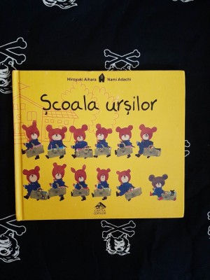 Hiroyuki Aihara - Scoala ursilor foto