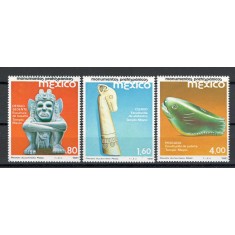 Mexic 1981 MNH - Monumente nationale prehispanice, nestampilat