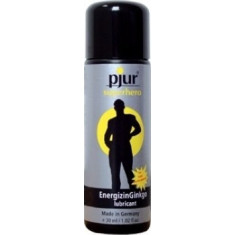 Lubrifiant Pjur Superhero Energizer Ginkgo 30 ml