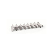 Suport inox cu 7 compartimente, pentru sandwich-uri, 57x17x4.5 cm