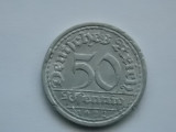 50 pfennig 1922-A Germania