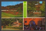 CPIB 24369 CARTE POSTALA - BANEASA - C.H.R. AMBASADOR: GRADINA RESTAURANT, RESTAURANTUL PARCUL PRIVIGHETORILOR, CAMPING, BANEASA, NECIRCULATA, 1977
