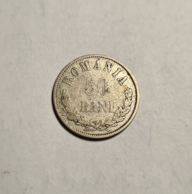 50 bani 1873 foto