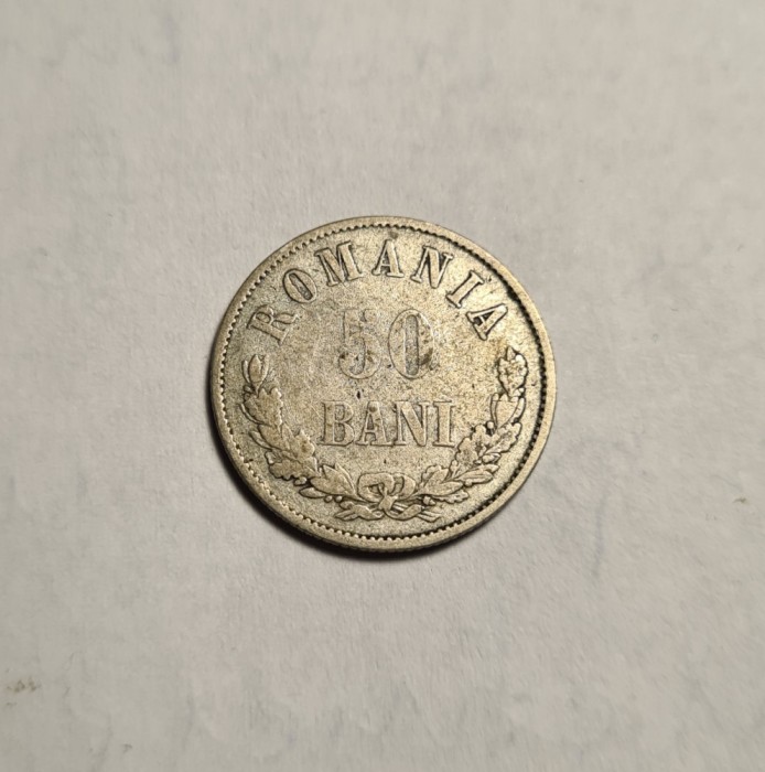 50 bani 1873