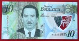 Botswana 10 pula 2018 polimer UNC necirculata **