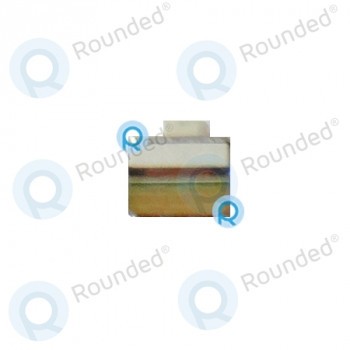 Samsung Galaxy Pocket S5300 Conector buton, conector comutator Piesă de schimb albă BUTTC foto