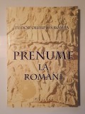 Tudor Olimpius Bompa - Prenume la rom&acirc;ni (ediția a III-a revizuită)