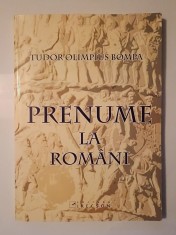 Tudor Olimpius Bompa - Prenume la rom&acirc;ni (ediția a III-a revizuită)