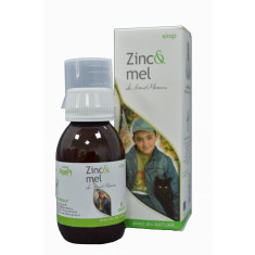 ZINC&amp;MEL SIROP 100ML