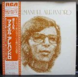 Vinil LP &quot;Japan Press&quot; # Manuel Alejandro &lrm;&ndash; La Voz De Manuel Alejandro, Interpreta A manuel Alejandro (VG+)